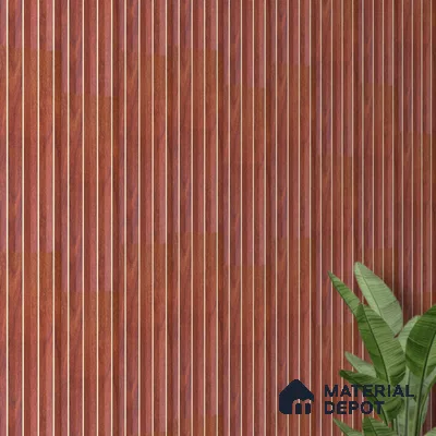 Wooden Look PN 06815 9.2 ft x 4.8 inch Charcoal Panel - 12 mm | Suitable for Living Room, Bedroom & TV Cabinet | Width is Subjected to 5% Variation