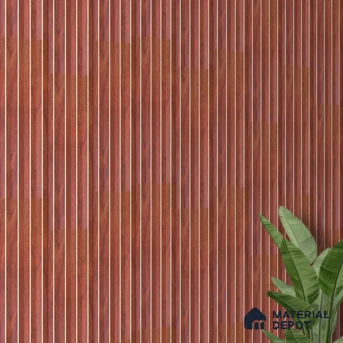 PN 06815 9.2 ft x 4.7 inch Charcoal Louvers/Panels - 12 mm