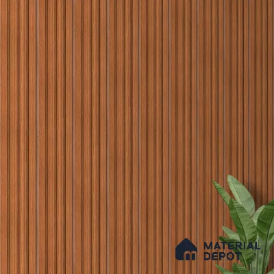 PN 06816 9.2 ft x 4.7 inch Charcoal Louvers/Panels - 12 mm