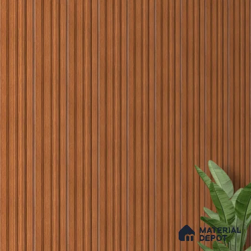 PN 06816 9.2 ft x 4.7 inch Charcoal Louvers/Panels - 12 mm