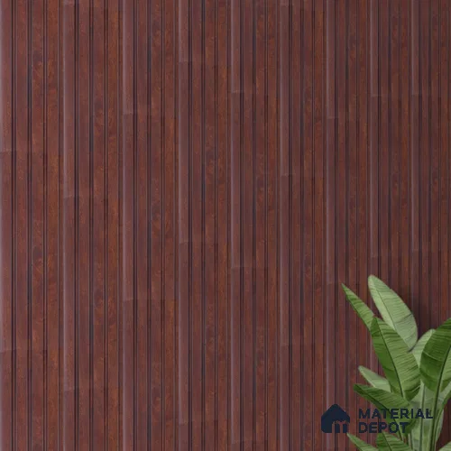 PN 06817 9.2 ft x 4.7 inch Charcoal Louvers/Panels - 12 mm