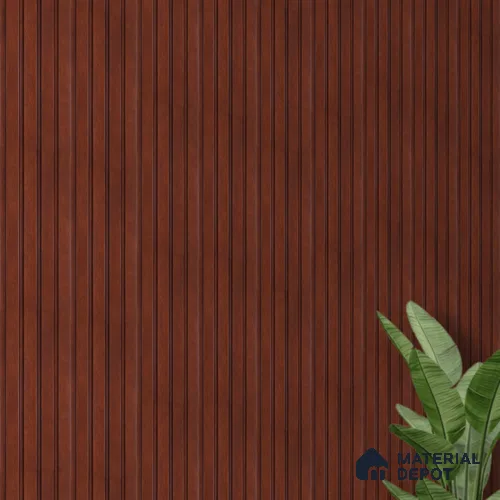 PN 06820 9.2 ft x 4.7 inch Charcoal Louvers/Panels - 12 mm