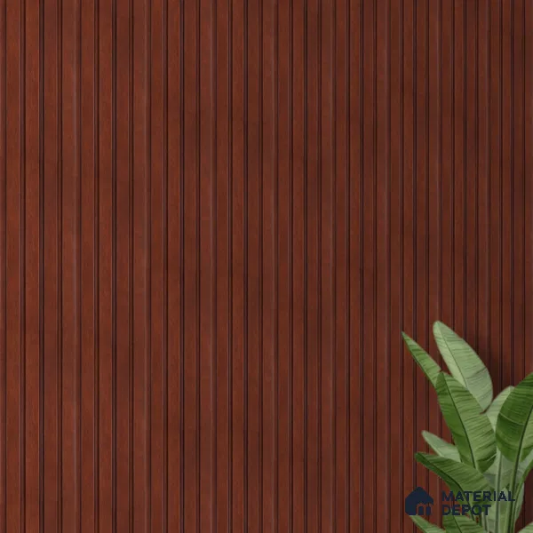 PN 06820 9.2 ft x 4.7 inch Charcoal Louvers/Panels - 12 mm