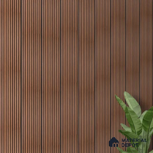 PN 06821 9.2 ft x 5.9 inch Charcoal Louvers/Panels - 10 mm