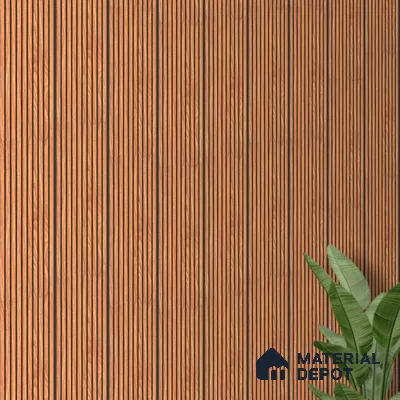 PN 06826 9.2 ft x 5.9 inch Charcoal Louvers/Panels - 10 mm