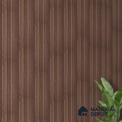 Wooden Look PN 06830 9.2 ft x 4.9 inch Charcoal Panel - 12 mm | Suitable for Living Room, Bedroom & TV Cabinet | Width is Subjected to 5% Variation