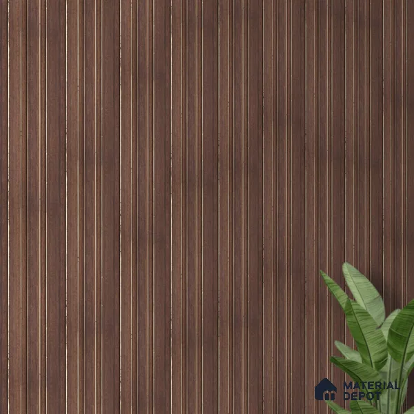 Wooden Look PN 06830 9.2 ft x 4.9 inch Charcoal Panel - 12 mm | Suitable for Living Room, Bedroom & TV Cabinet | Width is Subjected to 5% Variation