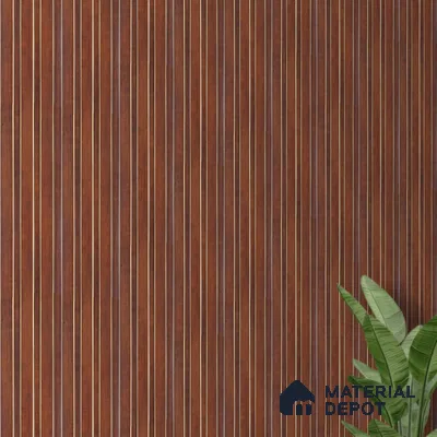 Wooden Look PN 06831 9.2 ft x 4.9 inch Charcoal Panel - 12 mm | Suitable for Living Room, Bedroom & TV Cabinet | Width is Subjected to 5% Variation