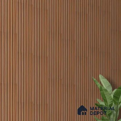 Wooden Look PN 06832 9.2 ft x 4.9 inch Charcoal Panel - 12 mm | Suitable for Living Room, Bedroom & TV Cabinet | Width is Subjected to 5% Variation