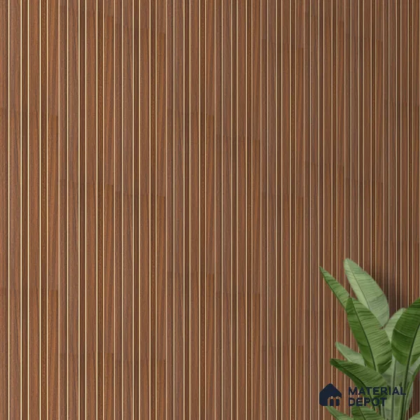 Wooden Look PN 06832 9.2 ft x 4.9 inch Charcoal Panel - 12 mm | Suitable for Living Room, Bedroom & TV Cabinet | Width is Subjected to 5% Variation