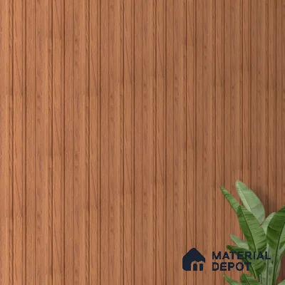 Wooden Look PN 06834 9.2 ft x 4.9 inch Charcoal Panel - 12 mm | Suitable for Living Room, Bedroom & TV Cabinet | Width is Subjected to 5% Variation