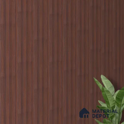 Wooden Look PN 06835 9.2 ft x 4.9 inch Charcoal Panel - 12 mm | Suitable for Living Room, Bedroom & TV Cabinet | Width is Subjected to 5% Variation