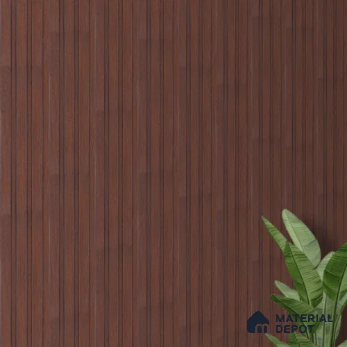 PN 06835 9.2 ft x 5 inch Charcoal Louvers/Panels - 12 mm