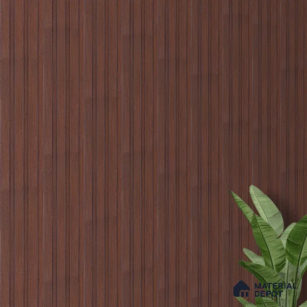 Wooden Look PN 06835 9.2 ft x 4.9 inch Charcoal Panel - 12 mm | Suitable for Living Room, Bedroom & TV Cabinet | Width is Subjected to 5% Variation
