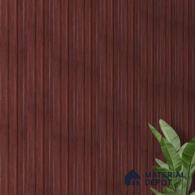 Wooden Look PN 06836 9.2 ft x 4.9 inch Charcoal Panel - 12 mm | Suitable for Living Room, Bedroom & TV Cabinet | Width is Subjected to 5% Variation