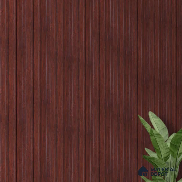 Wooden Look PN 06836 9.2 ft x 4.9 inch Charcoal Panel - 12 mm | Suitable for Living Room, Bedroom & TV Cabinet | Width is Subjected to 5% Variation