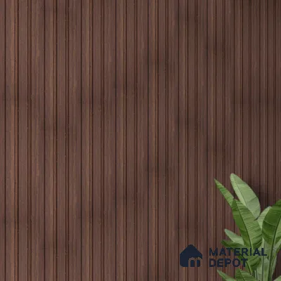Wooden Look PN 06837 9.2 ft x 4.9 inch Charcoal Panel - 12 mm | Suitable for Living Room, Bedroom & TV Cabinet | Width is Subjected to 5% Variation