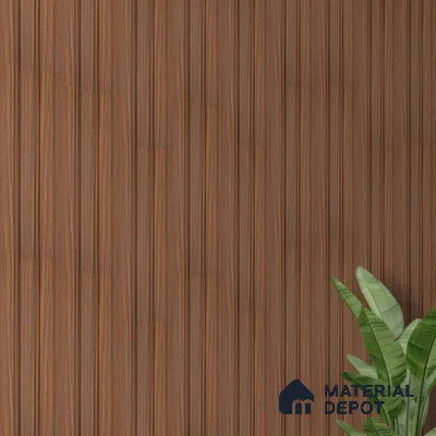 Wooden Look PN 06838 9.2 ft x 4.9 inch Charcoal Panel - 12 mm | Suitable for Living Room, Bedroom & TV Cabinet | Width is Subjected to 5% Variation