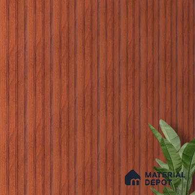 Wooden Look PN 06839 9.2 ft x 4.9 inch Charcoal Panel - 12 mm | Suitable for Living Room, Bedroom & TV Cabinet | Width is Subjected to 5% Variation