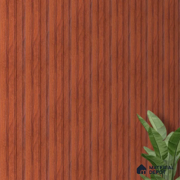 Wooden Look PN 06839 9.2 ft x 4.9 inch Charcoal Panel - 12 mm | Suitable for Living Room, Bedroom & TV Cabinet | Width is Subjected to 5% Variation