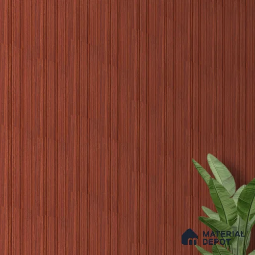 PN 06843 9.2 ft x 5 inch Charcoal Louvers/Panels - 12 mm
