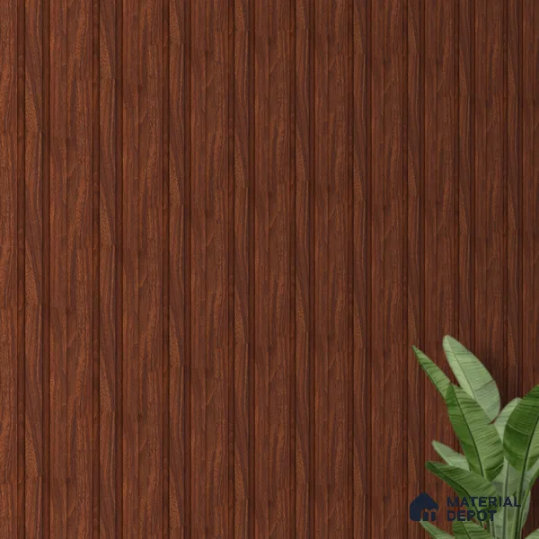 Wooden Look PN 06845 9.2 ft x 4.9 inch Charcoal Panel - 12 mm | Suitable for Living Room, Bedroom & TV Cabinet | Width is Subjected to 5% Variation