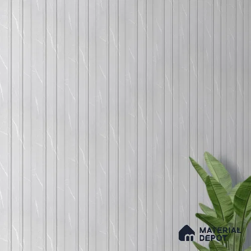PN 06847 9.2 ft x 5 inch Charcoal Louvers/Panels - 12 mm