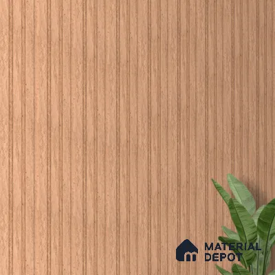 PN 06848 9.2 ft x 5 inch Charcoal Louvers/Panels - 12 mm