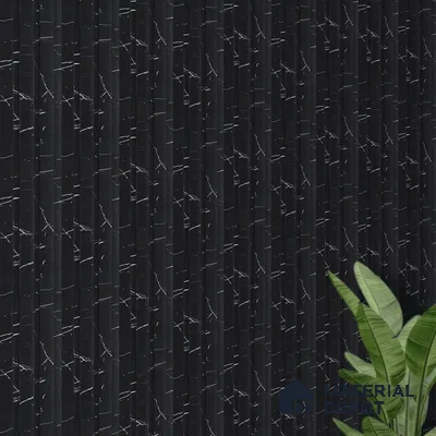 Charcoal Black Marble Look PN 06853 9.2 ft x 4.9 inch Charcoal Panel - 12 mm | Suitable for Living Room, Bedroom & TV Cabinet | Width is Subjected to 5% Variation