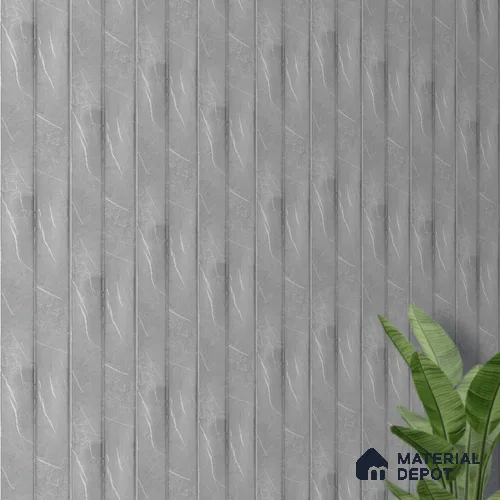 PN 06854 9.2 ft x 7.87 inch Charcoal Louvers/Panels - 16 mm