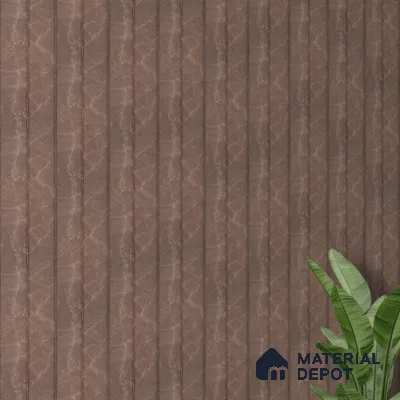 Mocha Brown Marble Look PN 06857 9.2 ft x 7.8 inch Charcoal Panel - 16 mm | Suitable for Living Room, Bedroom & TV Cabinet | Width is Subjected to 5% Variation