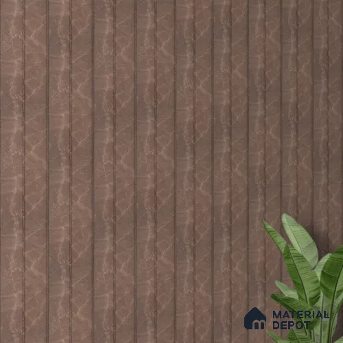 PN 06857 9.2 ft x 7.87 inch Charcoal Louvers/Panels - 16 mm