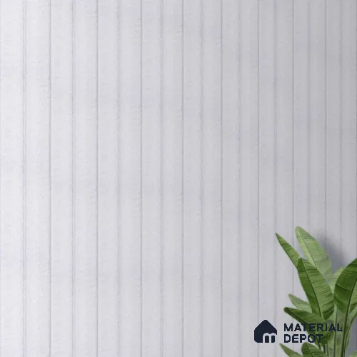 PN 06858 9.2 ft x 7.87 inch Charcoal Louvers/Panels - 16 mm