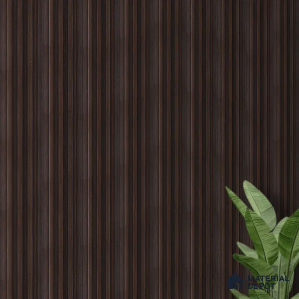 Wooden Look PN 06862 9.2 ft x 6.1 inch Charcoal Panel - 16 mm | Suitable for Living Room, Bedroom & TV Cabinet | Width is Subjected to 5% Variation