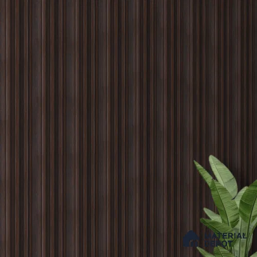 PN 06862 9.2 ft x 6.18 inch Charcoal Louvers/Panels - 16 mm
