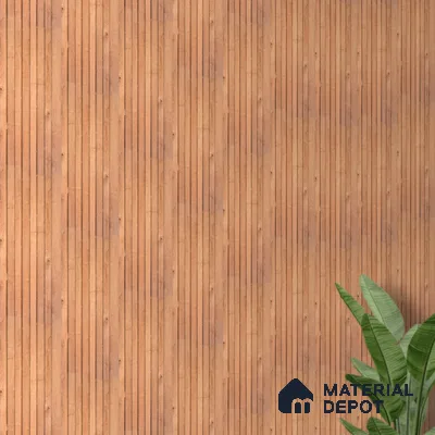 PN 06864 9.2 ft x 6.18 inch Charcoal Louvers/Panels - 16 mm