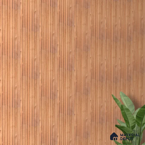 PN 06864 9.2 ft x 6.18 inch Charcoal Louvers/Panels - 16 mm