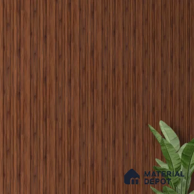 Wooden Look PN 06866 9.2 ft x 6.1 inch Charcoal Panel - 16 mm | Suitable for Living Room, Bedroom & TV Cabinet | Width is Subjected to 5% Variation