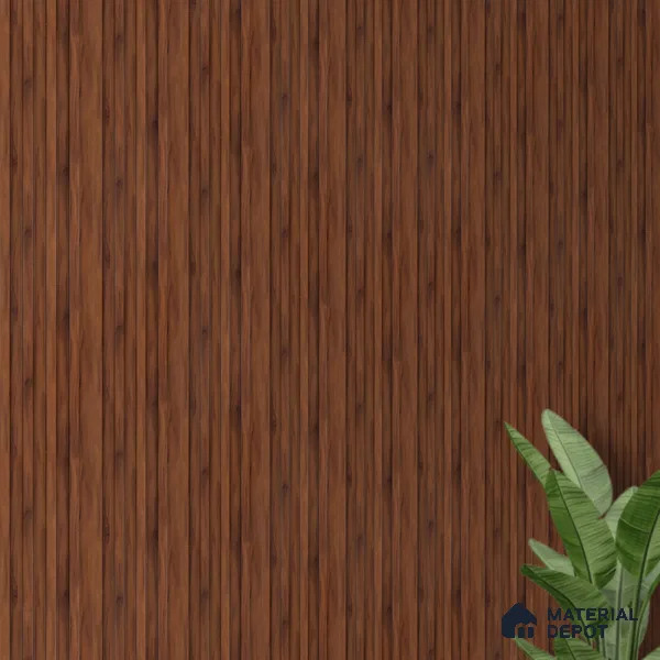 Wooden Look PN 06866 9.2 ft x 6.1 inch Charcoal Panel - 16 mm | Suitable for Living Room, Bedroom & TV Cabinet | Width is Subjected to 5% Variation