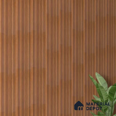 Wooden Look PN 06868 9.2 ft x 6.1 inch Charcoal Panel - 16 mm | Suitable for Living Room, Bedroom & TV Cabinet | Width is Subjected to 5% Variation