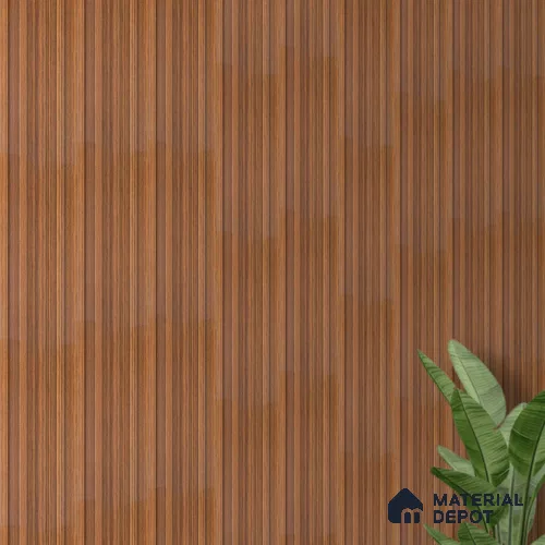 PN 06868 9.2 ft x 6.18 inch Charcoal Louvers/Panels - 16 mm