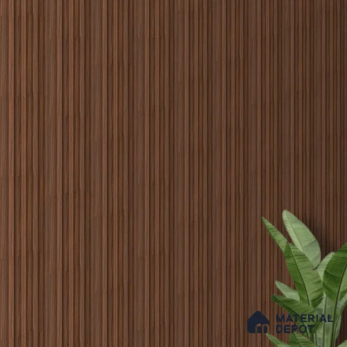 PN 06869 9.2 ft x 6.18 inch Charcoal Louvers/Panels - 16 mm