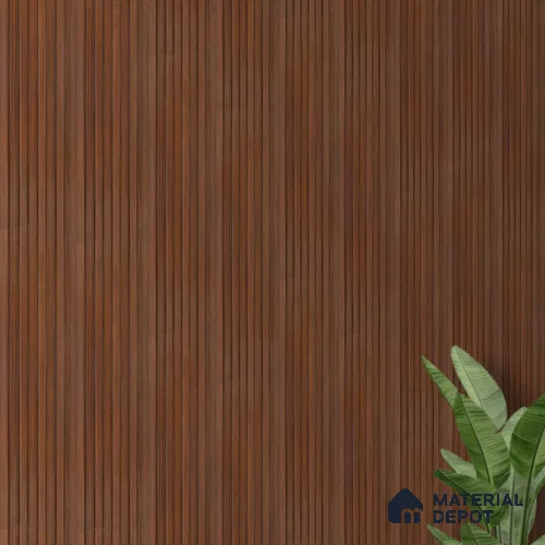 PN 06870 9.2 ft x 6.18 inch Charcoal Louvers/Panels - 16 mm