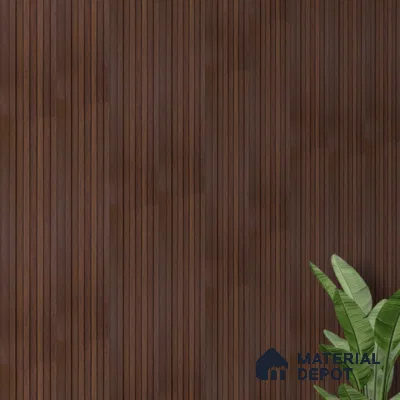Wooden Look PN 06871 9.2 ft x 6.1 inch Charcoal Panel - 16 mm | Suitable for Living Room, Bedroom & TV Cabinet | Width is Subjected to 5% Variation