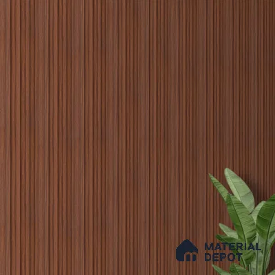 Wooden Look PN 06872 9.2 ft x 6.1 inch Charcoal Panel - 16 mm | Suitable for Living Room, Bedroom & TV Cabinet | Width is Subjected to 5% Variation