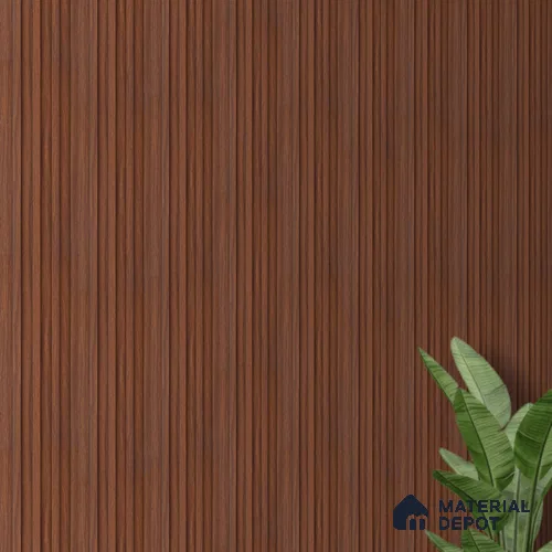 PN 06872 9.2 ft x 6.18 inch Charcoal Louvers/Panels - 16 mm