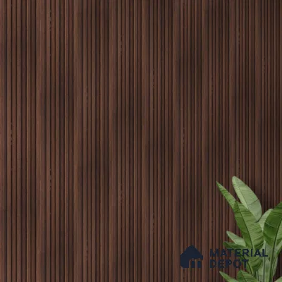 Wooden Look PN 06873 9.2 ft x 6.1 inch Charcoal Panel - 16 mm | Suitable for Living Room, Bedroom & TV Cabinet | Width is Subjected to 5% Variation