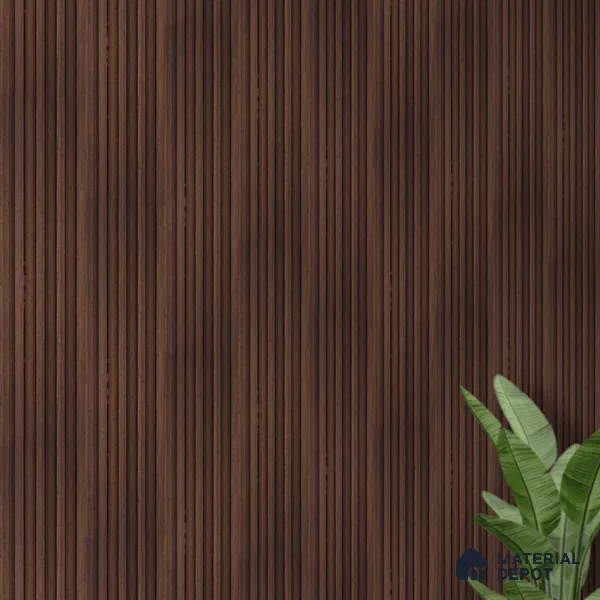 Wooden Look PN 06873 9.2 ft x 6.1 inch Charcoal Panel - 16 mm | Suitable for Living Room, Bedroom & TV Cabinet | Width is Subjected to 5% Variation