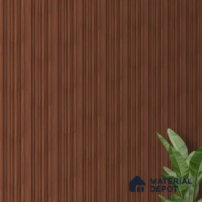 Wooden Look PN 06874 9.2 ft x 6.1 inch Charcoal Panel - 16 mm | Suitable for Living Room, Bedroom & TV Cabinet | Width is Subjected to 5% Variation