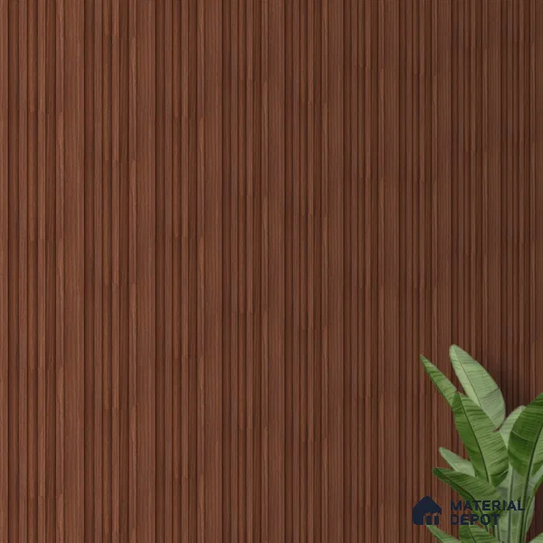 Wooden Look PN 06874 9.2 ft x 6.1 inch Charcoal Panel - 16 mm | Suitable for Living Room, Bedroom & TV Cabinet | Width is Subjected to 5% Variation